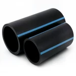 مواسير HDPE الوطني لشبكات المياه ذات الضغط العالي  ضغط 16  بار قطر خارجي 50 مم سمك 3.7 مم لون اسود
