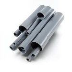 مواسير UPVC مقاس 5 إنش سمك 2.62 مم لون رمادي EB 20