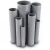 مواسير UPVC ضغط 6 بار قطر خارجي 200 مم سمك 5.9 مم لون رمادي - Image 1