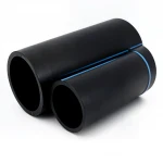 مواسير HDPE الوطني لشبكات المياه ذات الضغط العالي  ضغط 16  بار قطر خارجي 63 مم سمك 4.7 مم لون اسود