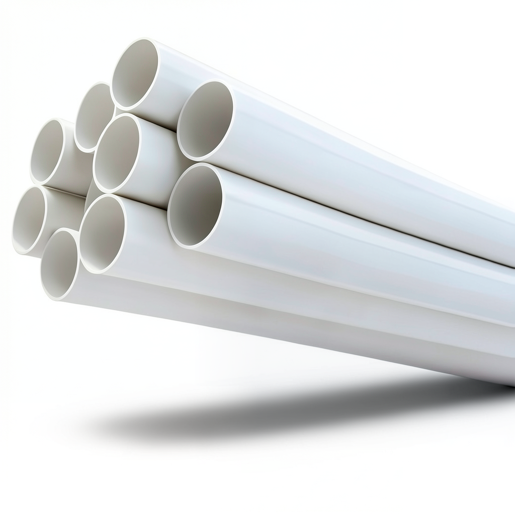 UPVC Pipes Schedule 40 Size 6 Inch Thickness 7.11 mm White Colour
