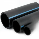 NPF HDPE Pipes for High Pressure Water Networks   Pressure 10 Bar Outside Diameter 450 mm Thickness 21.5 mm Color Black