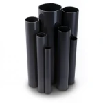 UPVC Pipes Nominal Pressure 6 Bar Outside Diameter 200 mm Thickness 5.9 mm Black