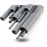 مواسير UPVC EB 20 مقاس 6 إنش سمك 3.18 مم لون رمادي