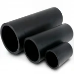 أنابيب HDPE الوطني لشبكات المياه ذات الضغط العالي  ضغط 10 بار قطر خارجي 500 مم سمك 23.9 مم لون اسود