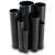 مواسير UPVC ضغط 10 بار قطر خارجي 200 مم سمك 9.6 مم لون اسود - Image 1