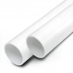 مواسير UPVC الوطني ضغط 8.6 بار  مقاس 1/2 1 إنش سمك 1.5 مم لون أبيض