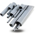 مواسير UPVC EB 20 مقاس 2 إنش سمك 1.52 مم لون رمادي