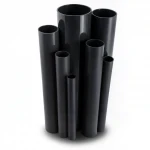 UPVC Pipes Modern Technology Nominal Pressure 2.5 Bar Outside Diameter 315 mm Thickness 2.5 mm Black Colour