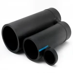 NPF HDPE Pipes for High Pressure Water Networks   Pressure 16  Bar Outside Diameter 90 mm Thickness 6.7 mm Color Black