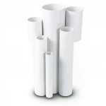 UPVC Pipes  Modern Technology  Nominal Pressure 4 Bar Outside Diameter 315 mm Thickness 6.2 mm White Colour