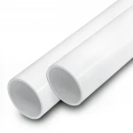مواسير UPVC الوطني ضغط 8.6 بار  مقاس 2 إنش سمك 1.9 مم لون أبيض
