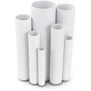 UPVC Pipes Nominal Pressure 16 Bar Outside Diameter 200 mm Thickness 14.9 mm White