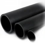 أنابيب HDPE الوطني لشبكات المياه ذات الضغط العالي  ضغط 10 بار قطر خارجي 560 مم سمك 26.7 مم لون اسود