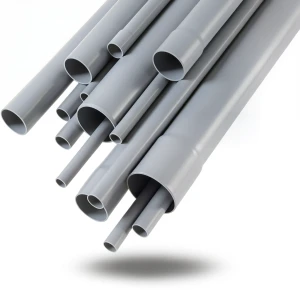 UPVC Pipes 3 Inch Thickness 1.93 mm Gray Color EB 35