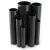 مواسير UPVC ضغط 10 بار قطر خارجي 200 مم سمك 9.6 مم لون اسود - Image 1