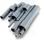 UPVC Pipes 4 Inch Size, 2.08 mm Thickness, Gray Color