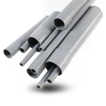 مواسير UPVC مقاس 4 إنش سمك 2.54 مم لون رمادي EB 35