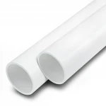 مواسير UPVC الوطني ضغط 8.6 بار  مقاس 4 إنش سمك 3.5 مم لون أبيض