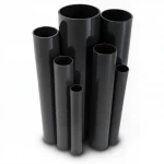 UPVC Pipes Modern Technology  Nominal Pressure 16 Bar Outside Diameter 250 mm Thickness 18.6 mm Black Colour