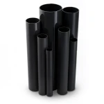 UPVC Pipes Nominal Pressure 16 Bar Outside Diameter 200 mm Thickness 14.9 mm Black