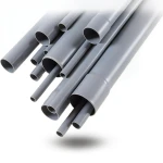 مواسير UPVC مقاس 5 إنش سمك 2.62 مم لون رمادي EB 20