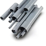 مواسير UPVC مقاس 5 إنش سمك 3.2 مم لون رمادي EB 35