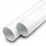 مواسير UPVC الوطني ضغط 8.6 بار  مقاس 6 إنش سمك 5.2 مم لون أبيض