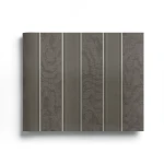Italian Wallpaper Striped Design 10 m x 1.06 m Dark Beige