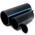 NPF HDPE Pipes for High Pressure Water Networks   Pressure 16  Bar Outside Diameter 160 mm Thickness 11.9 mm Color Black