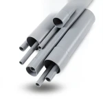 مواسير UPVC EB 20 مقاس 6 إنش سمك 3.18 مم لون رمادي