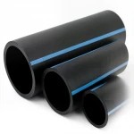 مواسير HDPE الوطني لشبكات المياه ذات الضغط العالي  ضغط 16  بار قطر خارجي 25 مم سمك 1.9 مم لون اسود