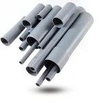 مواسير UPVC مقاس 6 إنش سمك 3.86 مم لون رمادي EB 35