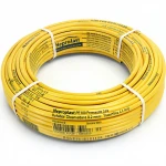 أنابيب HDPE  نيبروبلاست PE 100 ضغط 20 بار قطر خارجي 32 مم سمك 3.6 مم لون أصفر 