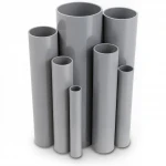 UPVC Pipes Modern Technology  Nominal Pressure 6 Bar Outside Diameter 315 mm Thickness 9.2 mm Gray Colour