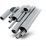 مواسير UPVC مقاس 2 إنش سمك 1.52 مم لون رمادي EB 35