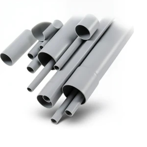 مواسير UPVC مقاس 2 إنش سمك 1.52 مم لون رمادي EB 35