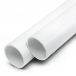 انابيب بلاستيك UPVC الوطني ضغط 11 بار  مقاس 1 إنش سمك 1.5 مم لون أبيض