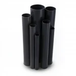 UPVC Pipes  Modern Technology Nominal Pressure 6 Bar Outside Diameter 315 mm Thickness 9.2 mm Black Colour