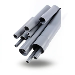 مواسير UPVC مقاس 3 إنش سمك 1.93 مم لون رمادي EB 35