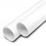 انابيب بلاستيك UPVC الوطني ضغط 11 بار  مقاس 1/4 1 إنش سمك 1.6 مم لون أبيض