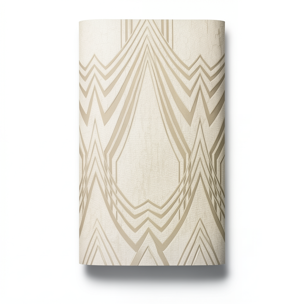 Italian Wallpaper Patterned Design Beige Color, Size 10m x 0.70m, Model rc16013