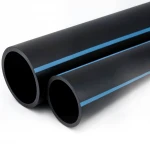 مواسير HDPE الوطني لشبكات المياه ذات الضغط العالي  ضغط 16  بار قطر خارجي 40 مم سمك 3 مم لون اسود