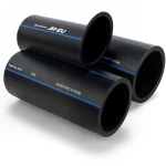 SPS HDPE Pipes PE 80 Pressure 5 Bar Outside Diameter 75 mm Thickness 2.9 mm Black | Saudi Pipes Systems (SPS)