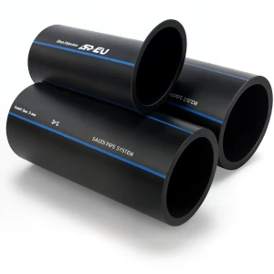 أنابيب HDPE SPS PE 80 ضغط 5 بار قطر خارجي 75 مم سمك 2.9 مم أسود | مصنع أنظمة الانابيب السعودي (SPS)