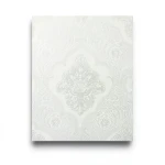 Italian Wall Covering 10m x 1.06m Off White, Model 83404