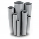 UPVC Pipe Modern Technology Nominal Pressure 10 Bar Outside Diameter 315 mm Thickness 15 mm Gray Color   