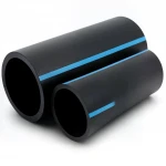 مواسير HDPE الوطني لشبكات المياه ذات الضغط العالي  ضغط 16  بار قطر خارجي 50 مم سمك 3.7 مم لون اسود