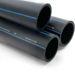 SPS HDPE Pipe PE 80 Pressure 8 Bar Outside Diameter 63 mm Thickness 3.8 mm Black | Saudi Pipes Systems (SPS)