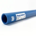 Neproplast HDPE Pipes PE 80 Pressure 16 Bar Outside Diameter 200 mm Thickness 22.4 mm Color Blue   